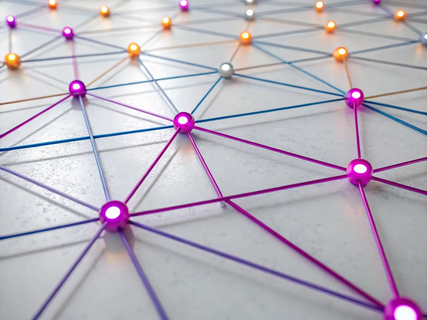 Minimalist outline icon representing strategic planning, with interconnected nodes symbolizing consulting services, set against a clean, light background.